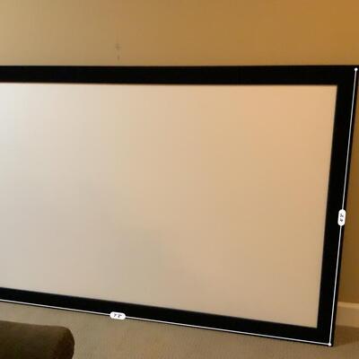 Large Projection Screen 
