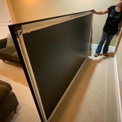 Large Projection Screen 