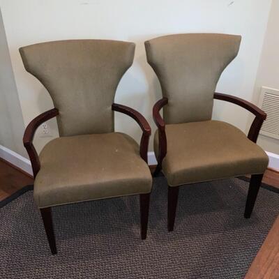 Pair of Accent Chairs 
