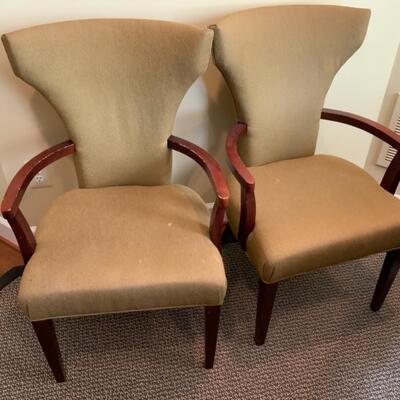 Pair of Accent Chairs 