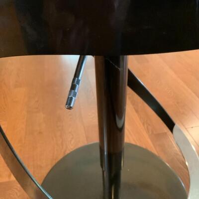  5 x Art Deco Metal Bar Stools