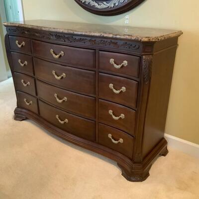 American Drew Bob Mackie Server/ Cabinet 