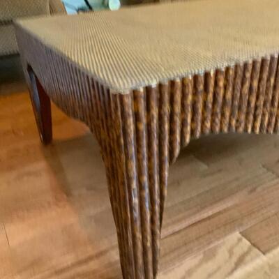 Pair of Accent Chairs with Side Table 