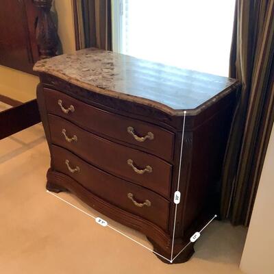 American Drew Bob Mackie chest of Drawers 