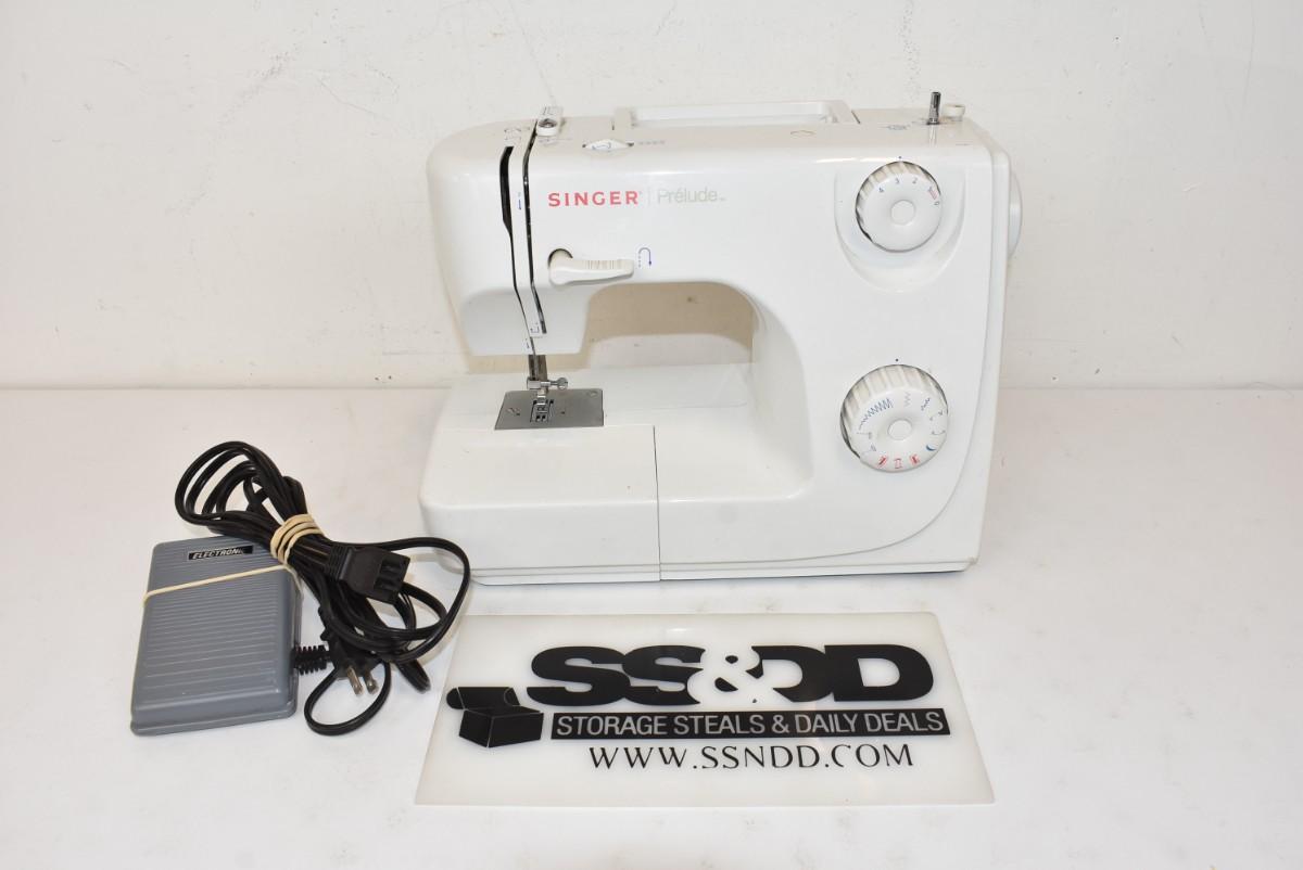 Singer Prelude Sewing Machine with Foot Pedal | EstateSales.org