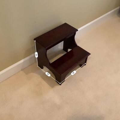 Bombay Wooden Foot Stool 