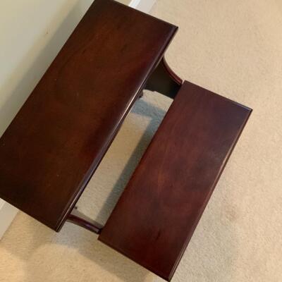 Bombay Wooden Foot Stool 