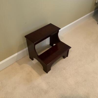 Bombay Wooden Foot Stool 