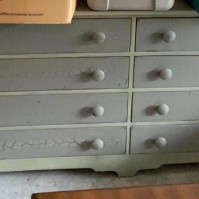 Hand painted chest of Drawers