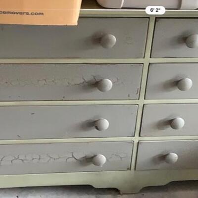 Hand painted chest of Drawers