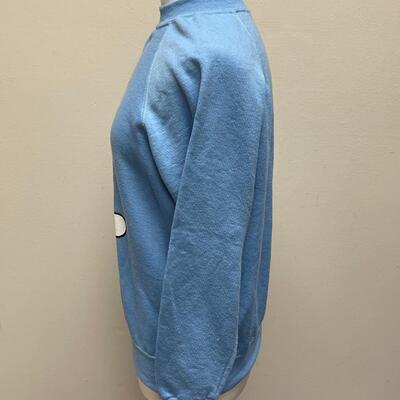 Mickey Mouse Blue Large Sweater 