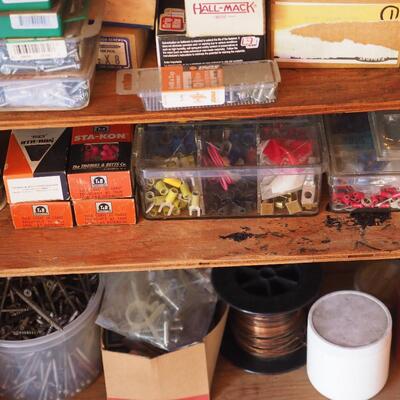 Lot 22 Contents of cabinet #2 all shelves