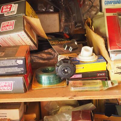 Lot 22 Contents of cabinet #2 all shelves