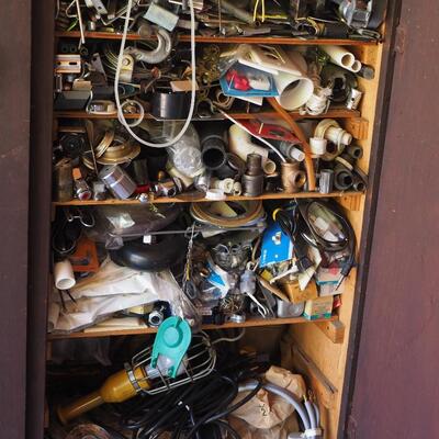 Lot 23 Contents of cabinet #3