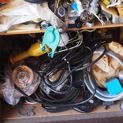 Lot 23 Contents of cabinet #3