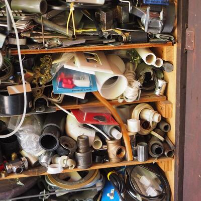 Lot 23 Contents of cabinet #3