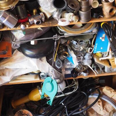 Lot 23 Contents of cabinet #3