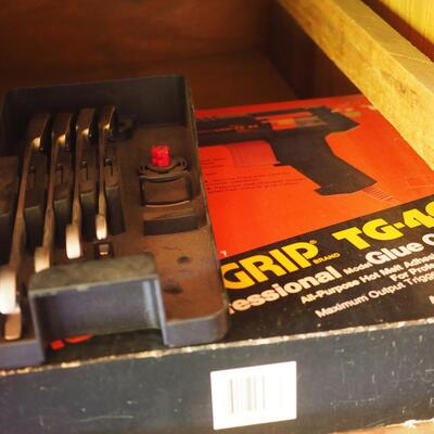 Lot 24  Contents of Cabinet #4