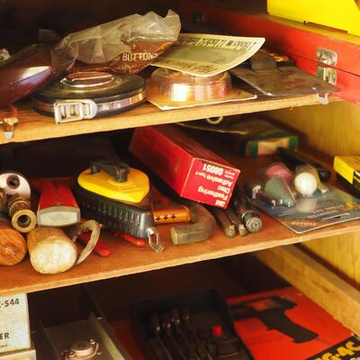 Lot 24  Contents of Cabinet #4