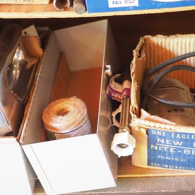 Lot 24  Contents of Cabinet #4