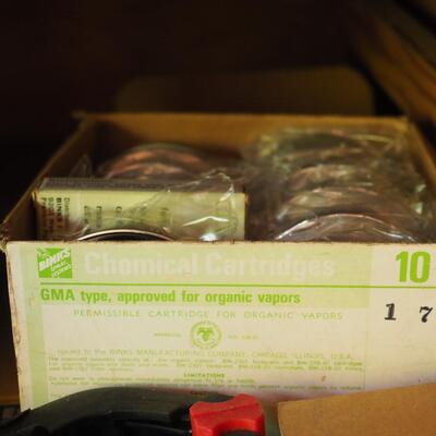 Lot 24  Contents of Cabinet #4
