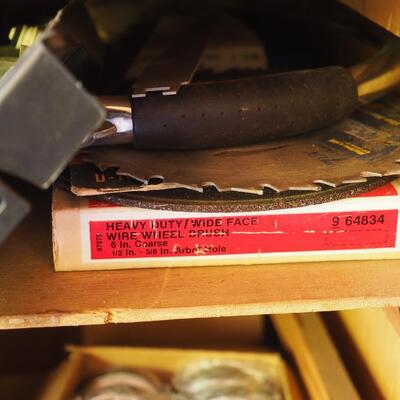 Lot 24  Contents of Cabinet #4