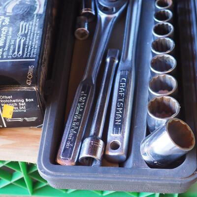 Lot 26 twine cords socket sets 