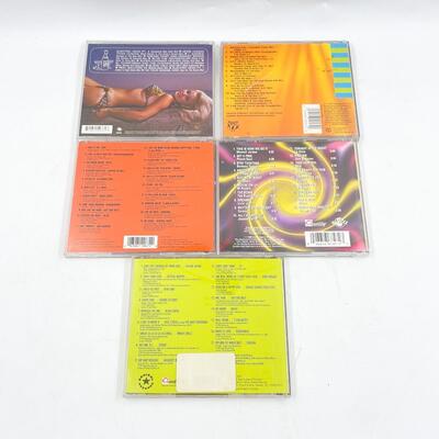 PARTY & DANCE MUSIC CD LOT