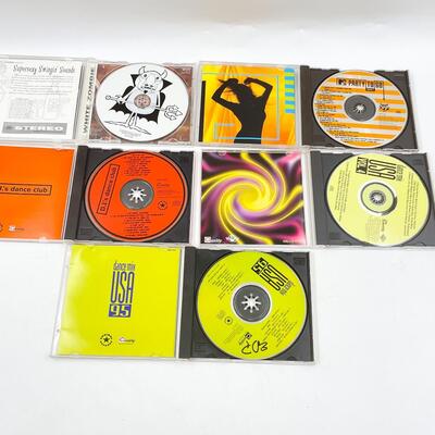 PARTY & DANCE MUSIC CD LOT