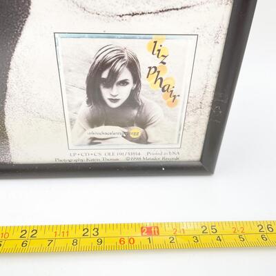 LIZ PHAIR FRAMED POSTER