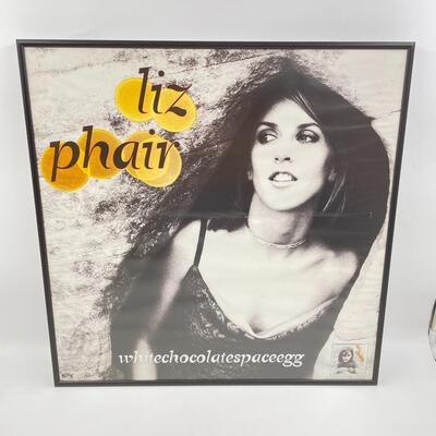 LIZ PHAIR FRAMED POSTER