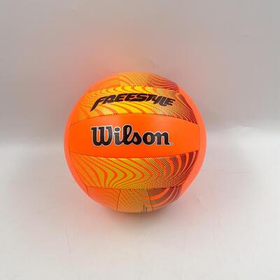 ORANGE WILSON FREESTYLE VOLLEYBALL