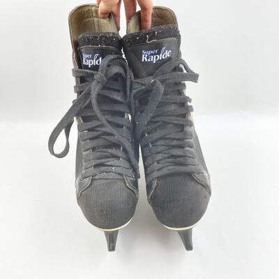 CCM SUPER RAPIDE 52 HOCKEY ICE SKATES - SIZE 7