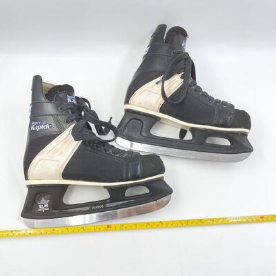 CCM SUPER RAPIDE 52 HOCKEY ICE SKATES - SIZE 7