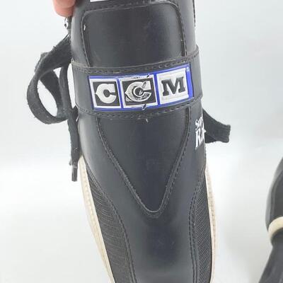 CCM SUPER RAPIDE 52 HOCKEY ICE SKATES - SIZE 7
