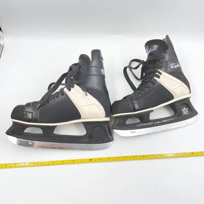 CCM SUPER RAPIDE 52 HOCKEY ICE SKATES - SIZE 7