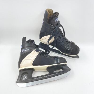 CCM SUPER RAPIDE 52 HOCKEY ICE SKATES - SIZE 7