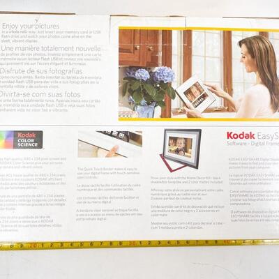 KODAK 7â€ EASYSHARE P720 DIGITAL PICTURE FRAME