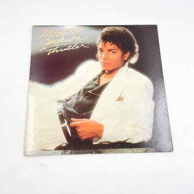 MICHAEL JACKSON â€œTHRILLERâ€ RECORD