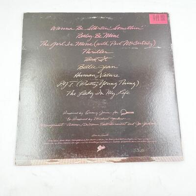 MICHAEL JACKSON â€œTHRILLERâ€ RECORD