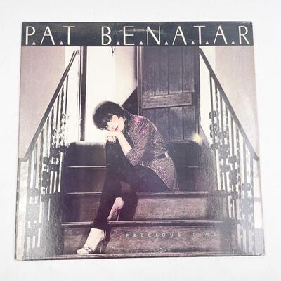 PAT BENATAR â€œPRECIOUS TIMEâ€ VINYL RECORD