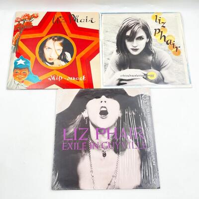 â€œLIZ PHAIRâ€ RECORD LOT