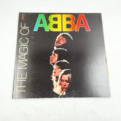 ABBA â€œTHE MAGIC OF ABBAâ€ RECORD