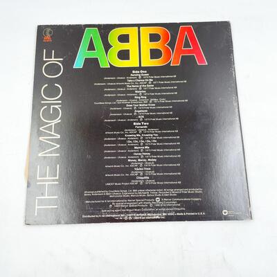 ABBA â€œTHE MAGIC OF ABBAâ€ RECORD