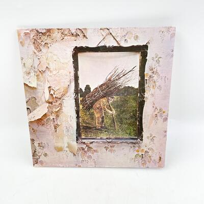 LED ZEPPLIN â€œIVâ€ RECORD
