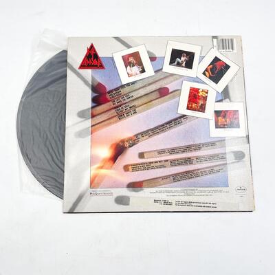 DEF LEPPARD â€œPYROMANIAâ€ RECORD