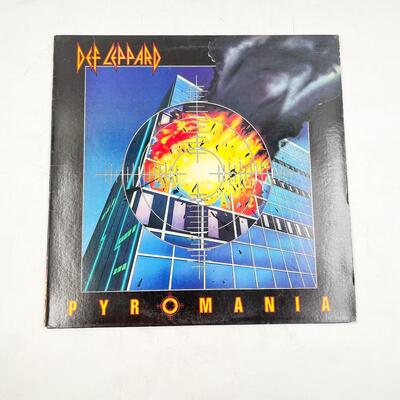 DEF LEPPARD â€œPYROMANIAâ€ RECORD