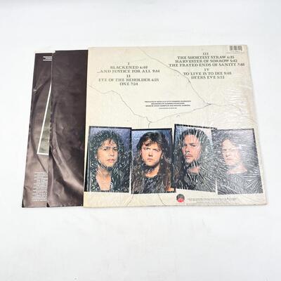 METALLICA â€œâ€¦AND JUSTICE FOR ALLâ€ RECORD