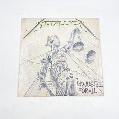 METALLICA â€œâ€¦AND JUSTICE FOR ALLâ€ RECORD