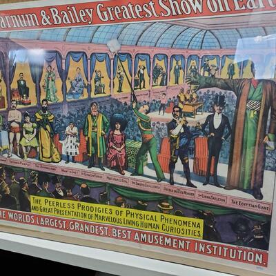 1960 Circus World Museum Mini posters   -   4